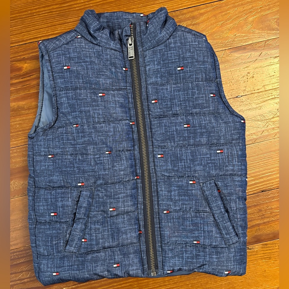 Tommy Hilfiger Puffy Vest - Toddler